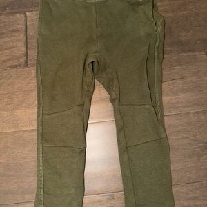 GAP Kids Forest Green Leggings